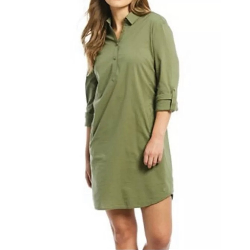 Southern Tide Point Collar Women’s Casual Dress